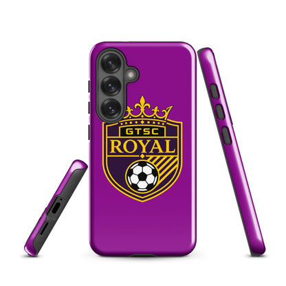 Tough Case for Samsung® | GTSC Royal | Shield Logo
