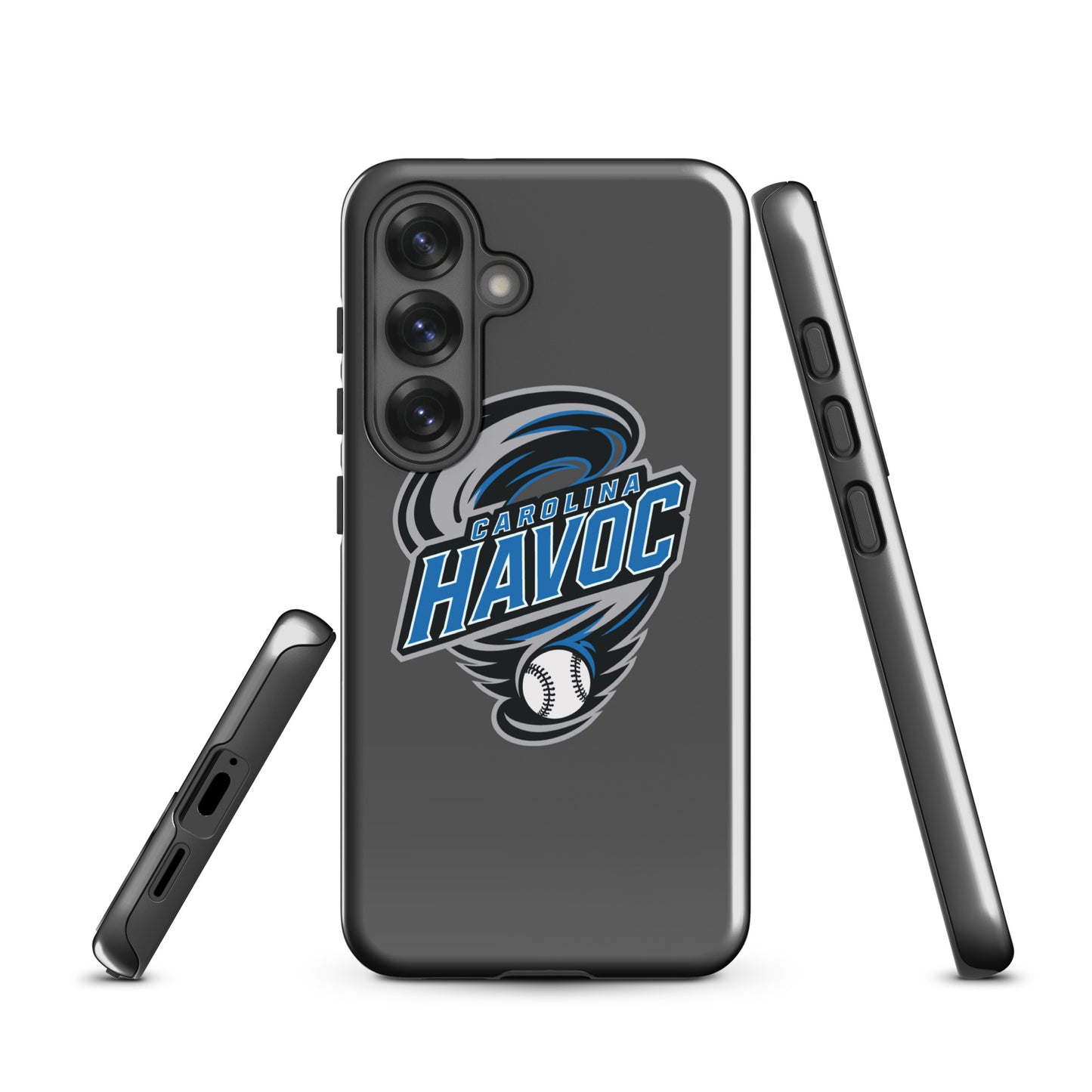Tough Case for Samsung® | Carolina Havoc | Twister League Crest Logo