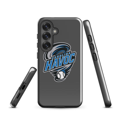 Tough Case for Samsung® | Carolina Havoc | Twister League Crest Logo