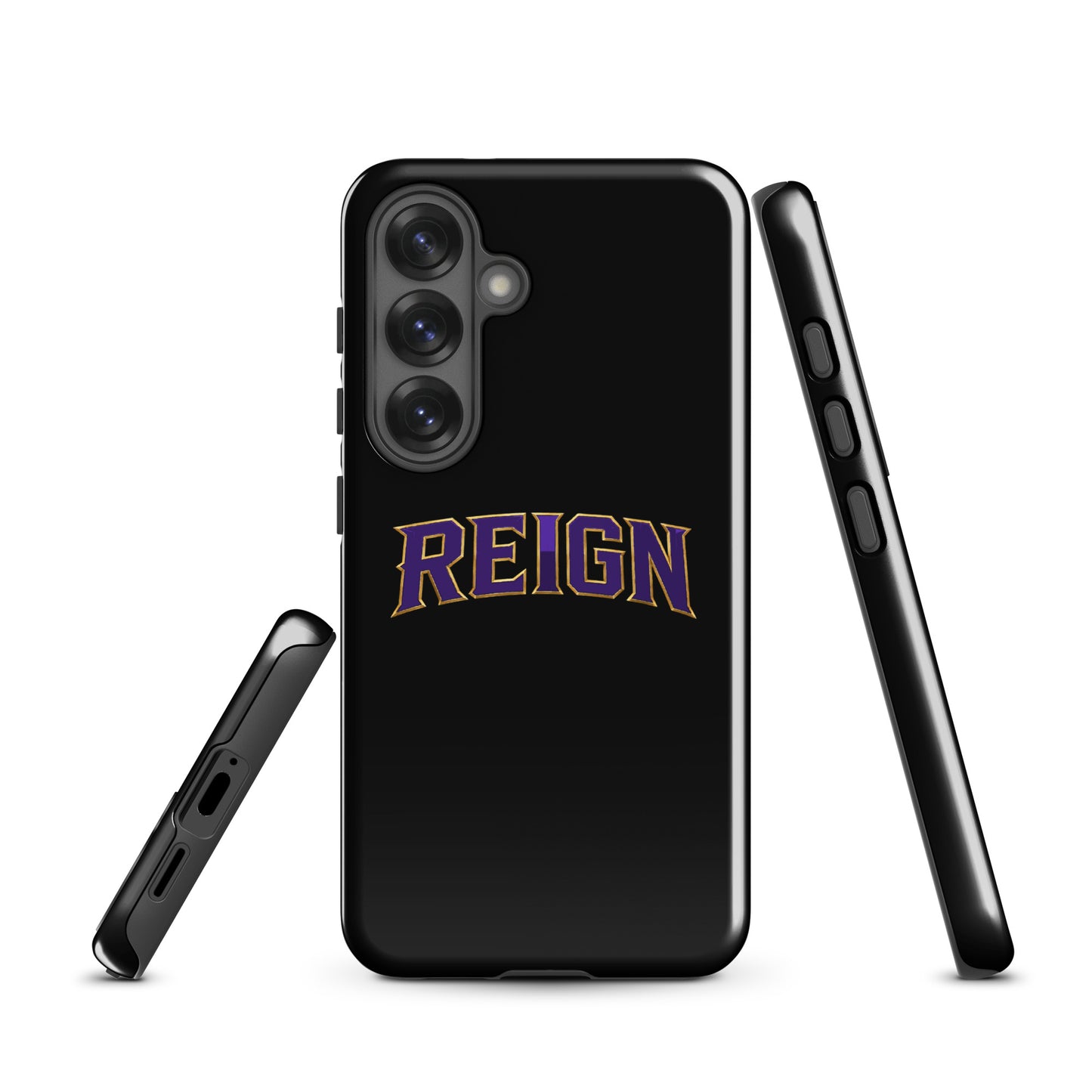 Tough Case for Samsung® | REIGN 10U Softball | Script Logo