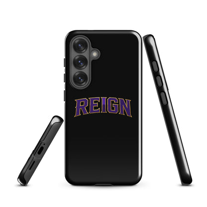 Tough Case for Samsung® | REIGN 10U Softball | Script Logo