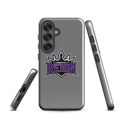 Tough Case for Samsung® | REIGN 10U Softball | Emblem Logo