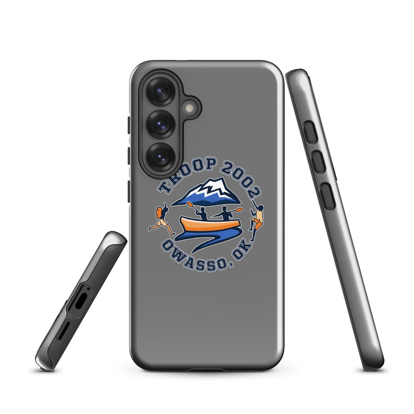 Tough Case for Samsung® | Troop 2002 | Trailblazer Crest Logo