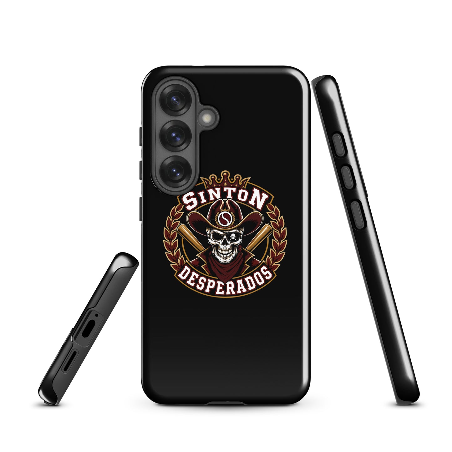 Tough Case for Samsung® | Sinton Desperados Baseball | Ridge Varsity Logo