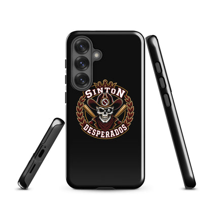 Tough Case for Samsung® | Sinton Desperados Baseball | Ridge Varsity Logo