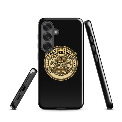 Tough Case for Samsung® | Sinton Desperados Baseball | Badge Logo