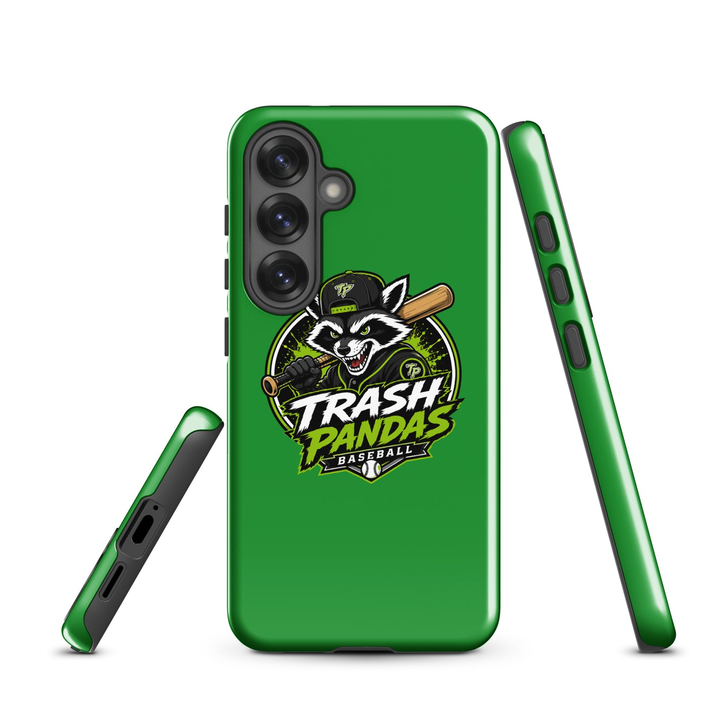 Tough Case for Samsung® | Trash Pandas Baseball Organization | Mascot Logo