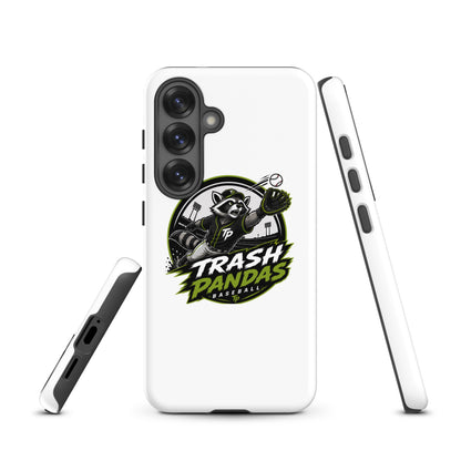 Tough Case for Samsung® | Trash Pandas Baseball Organization | Emblem Logo