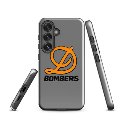 Tough Case for Samsung® | Diamond Bombers | D-Mark Logo