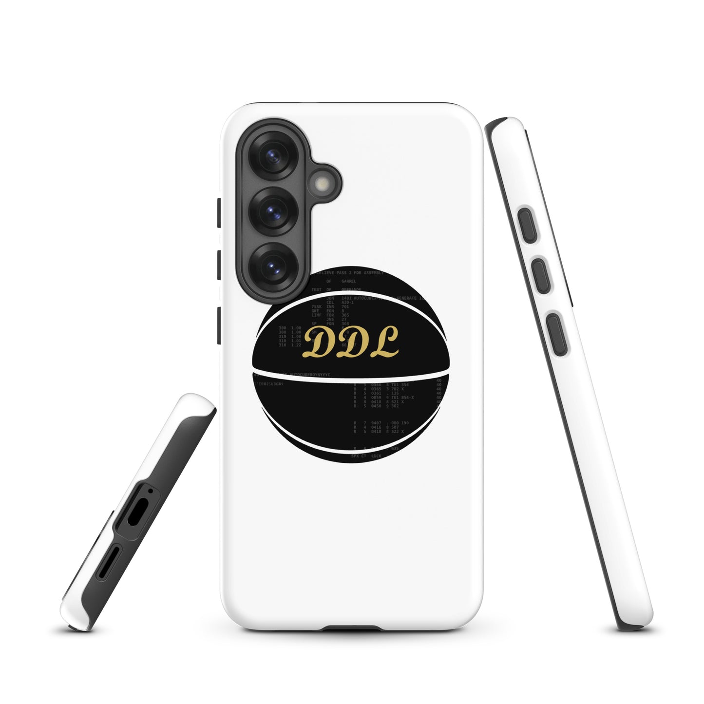 Tough Case for Samsung® | Official DDL Merchandise | Globe Logo