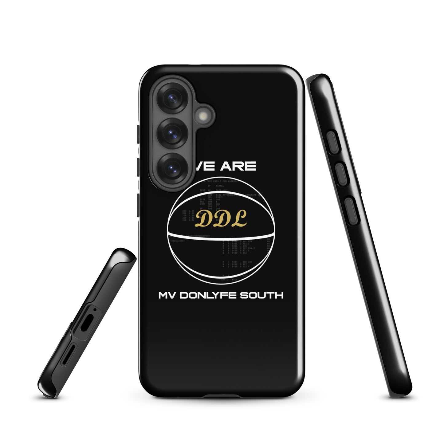 Tough Case for Samsung® | Official DDL Merchandise | Vanguard Logo