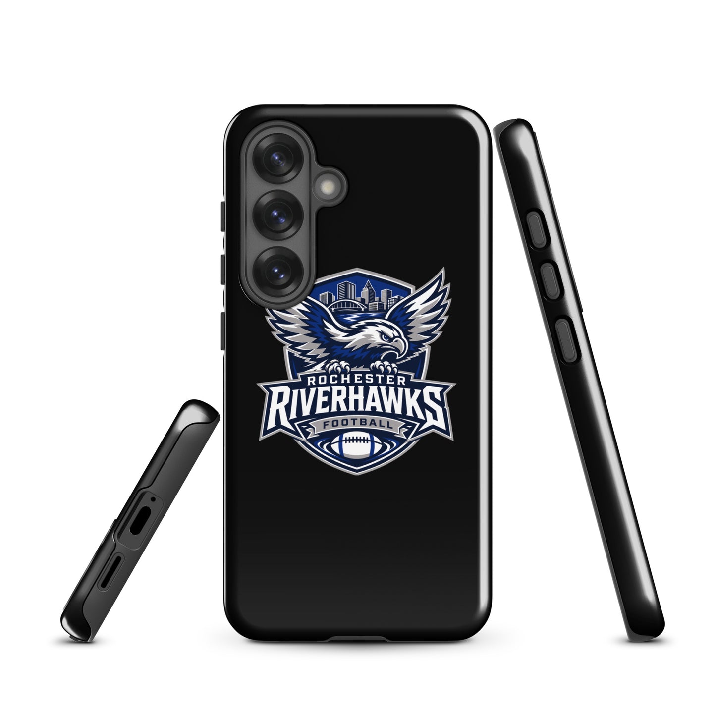 Tough Case for Samsung® | Rochester Riverhawks | Shield Logo