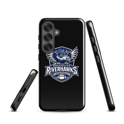 Tough Case for Samsung® | Rochester Riverhawks | Shield Logo