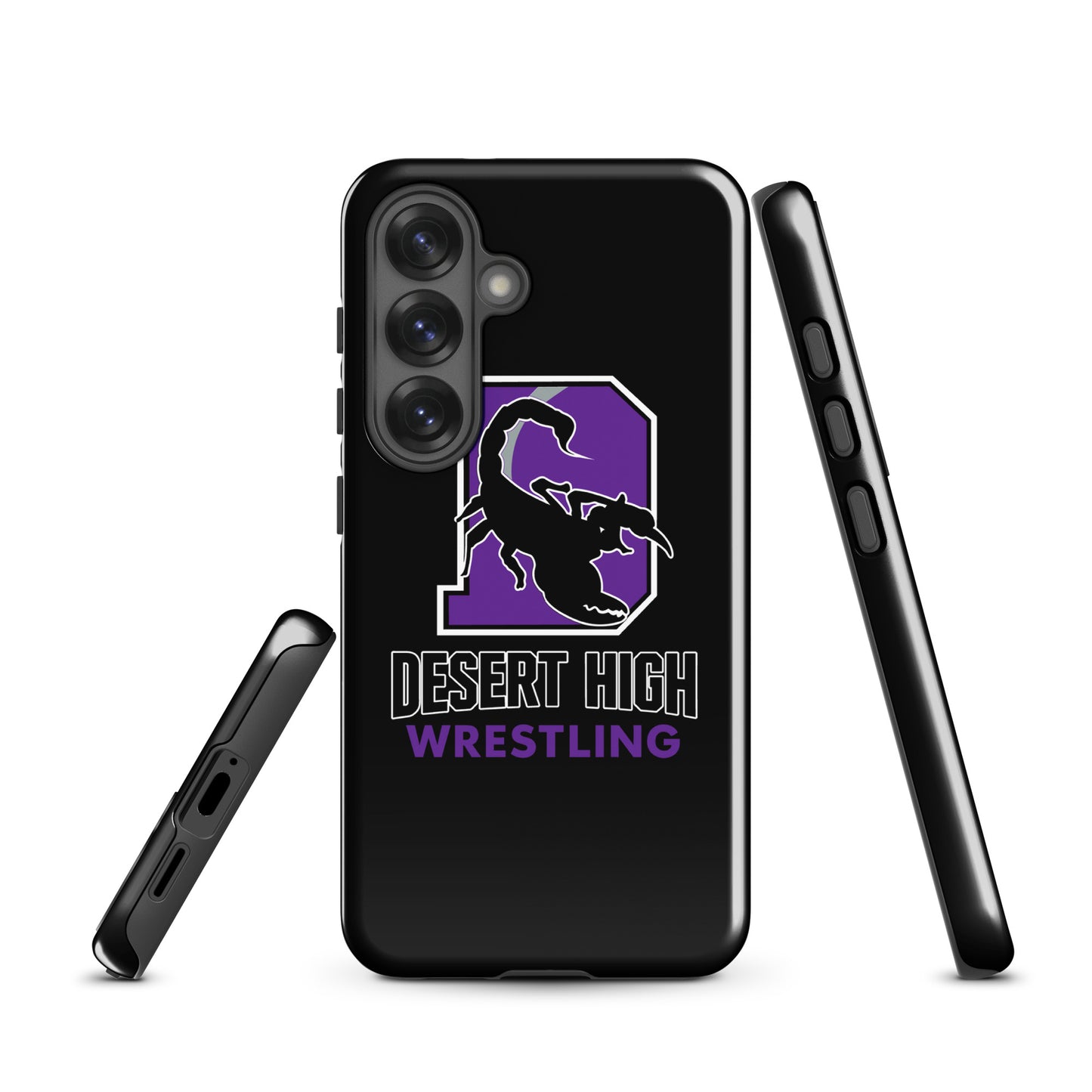 Tough Case for Samsung® | Desert High Scorpions | Crest Logo