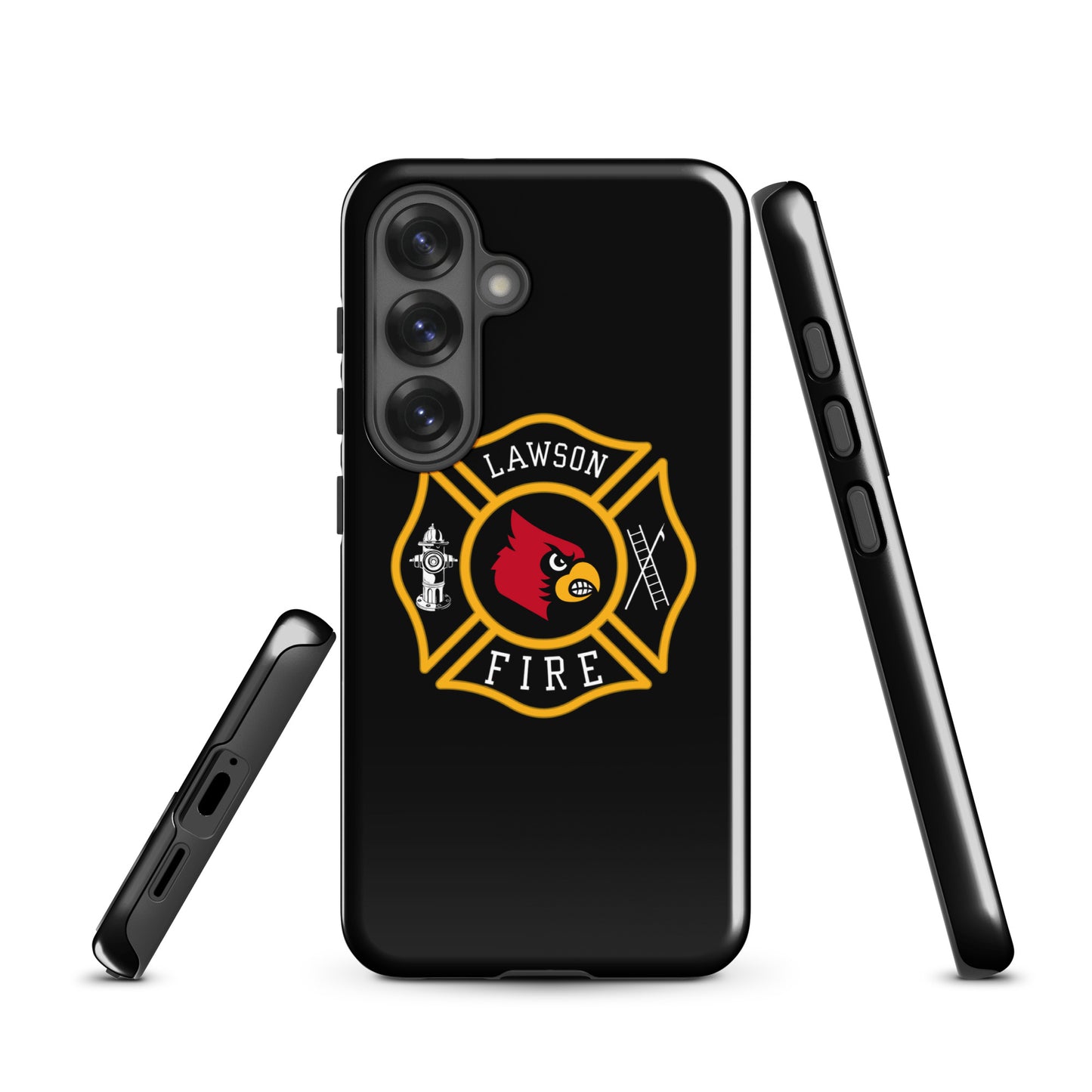 Tough Case for Samsung® | Lawson Fire Department | Crest Logo