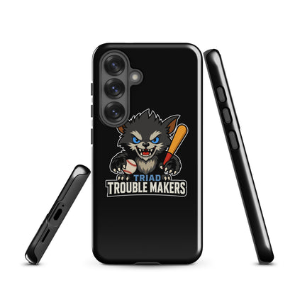 Tough Case for Samsung® | Triad Troublemakers | Mascot Logo