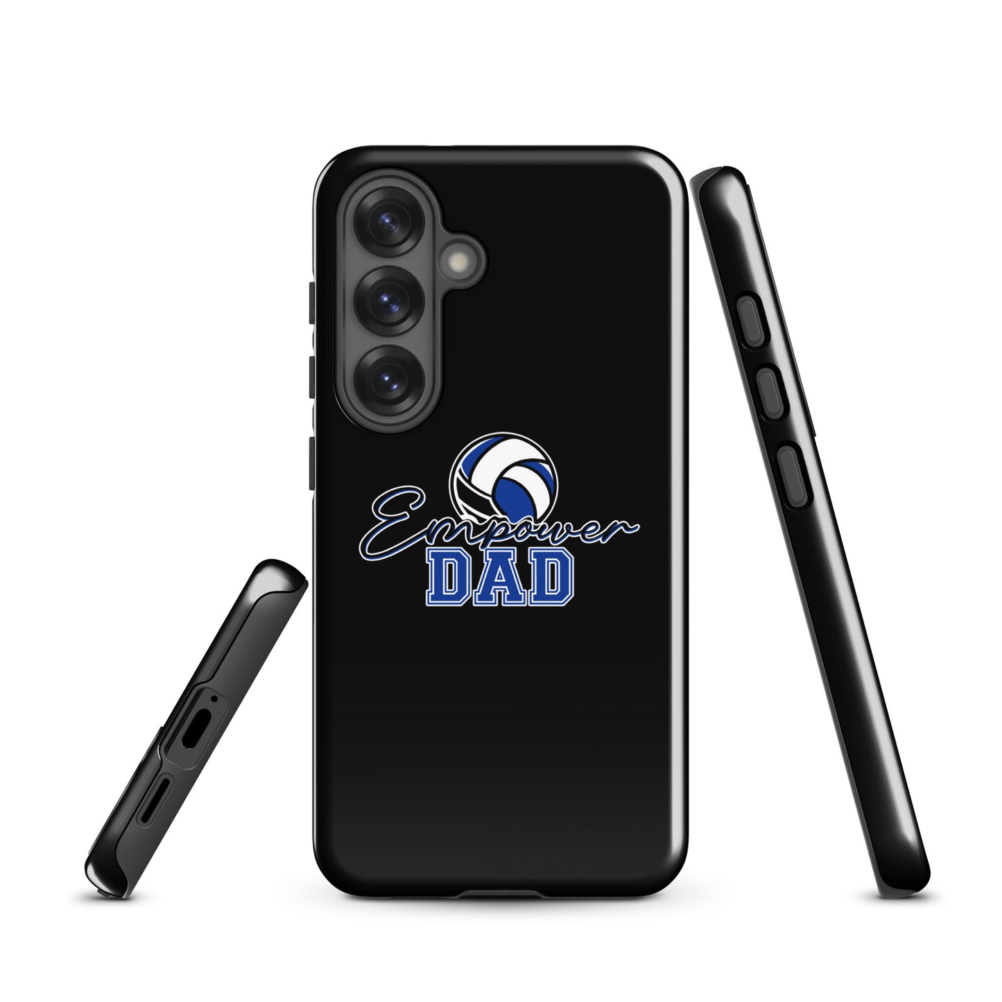 Tough Case for Samsung® | Empower Volleyball Club | Dad Crest Logo