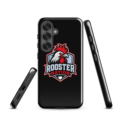 Tough Case for Samsung® | Rooster Nation | Shield Logo