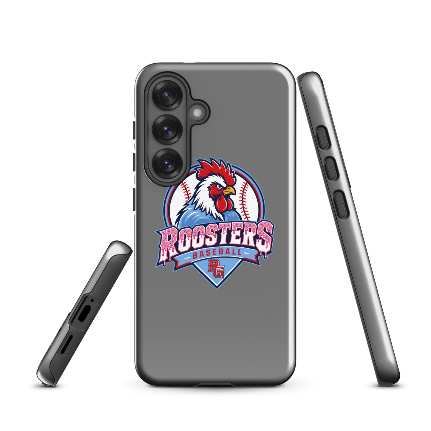 Tough Case for Samsung® | Rooster Nation | Emblem Logo