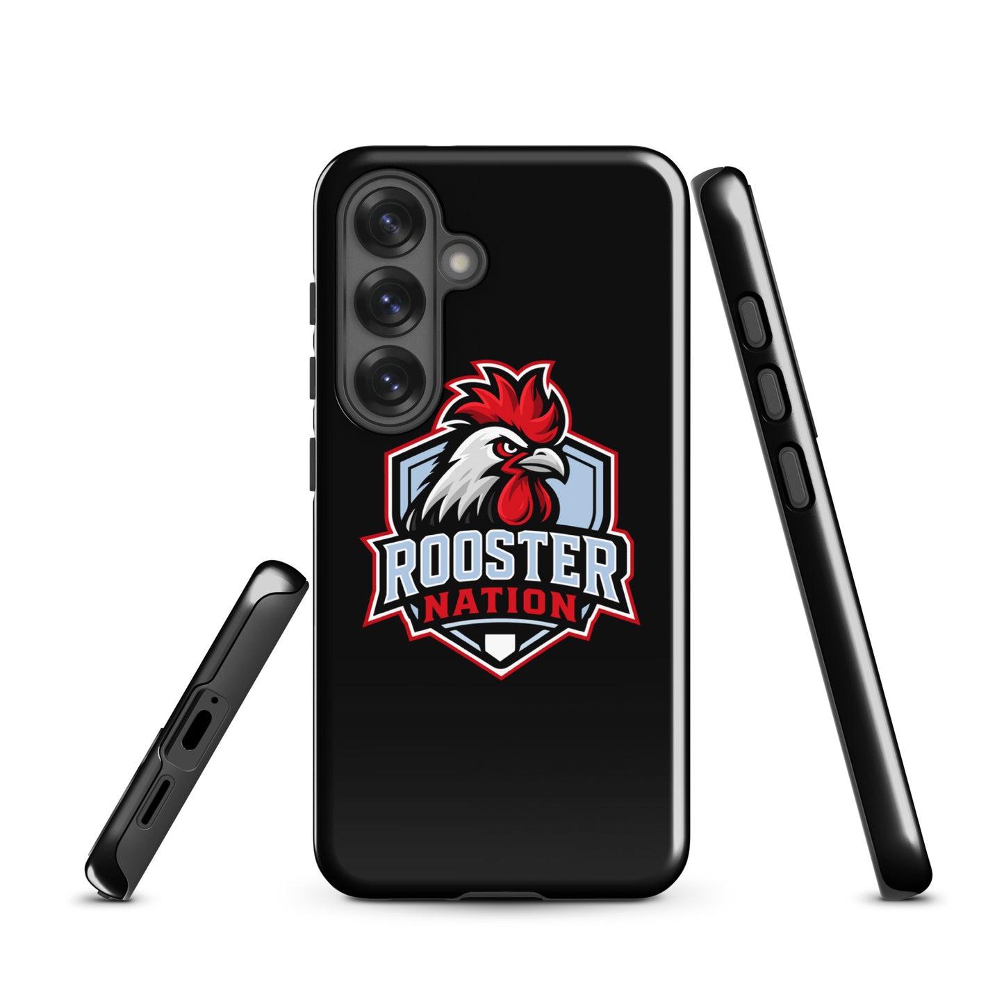 Tough Case for Samsung® | Rooster Nation | Shield Logo