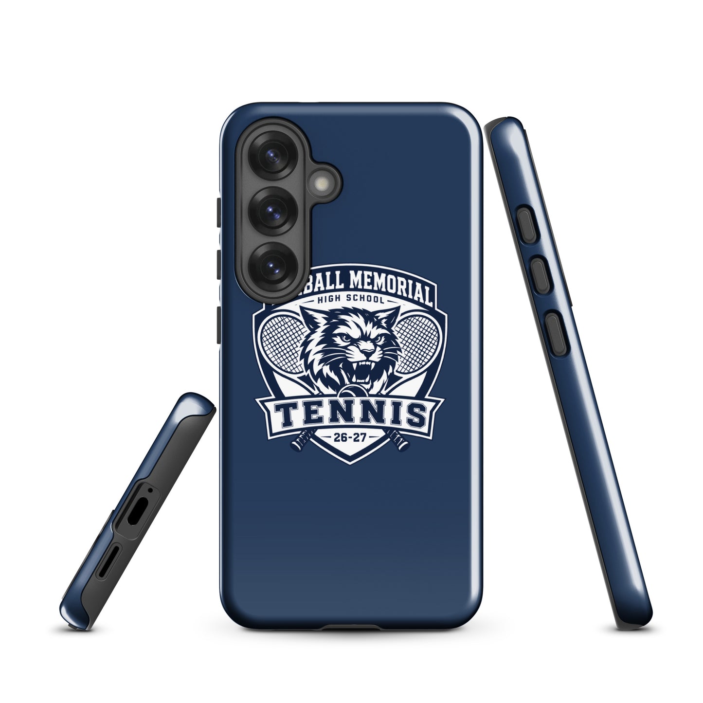 Tough Case for Samsung® | TMHS Tennis | Shield Logo