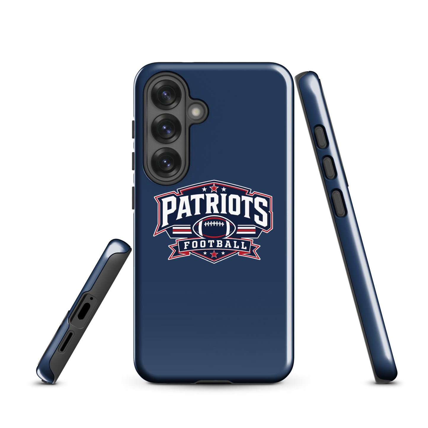 Tough Case for Samsung® | Maximum Velocity Youth Sports | Athletics Logo
