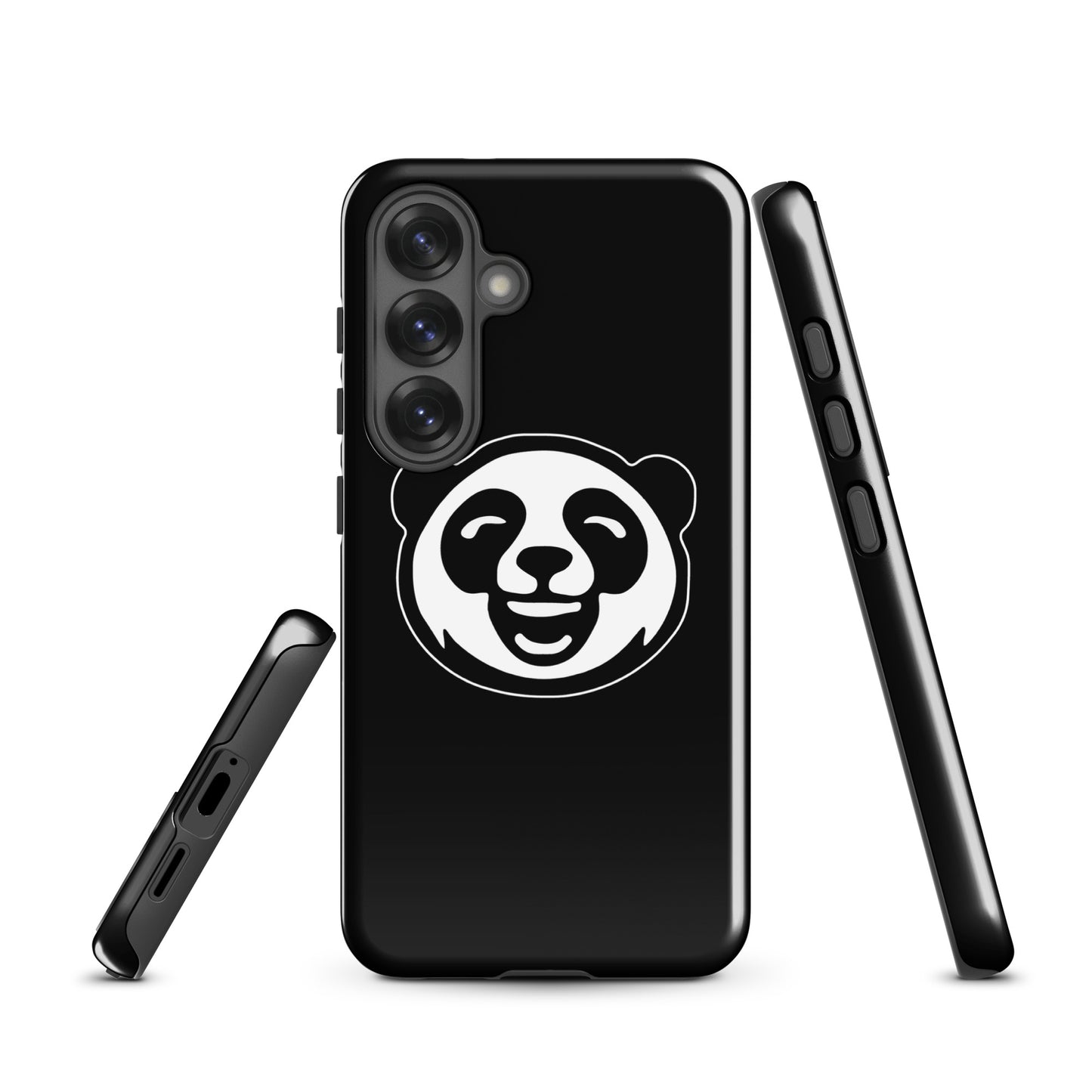 Tough Case for Samsung® | Panda Lacrosse Club | Mascot Logo