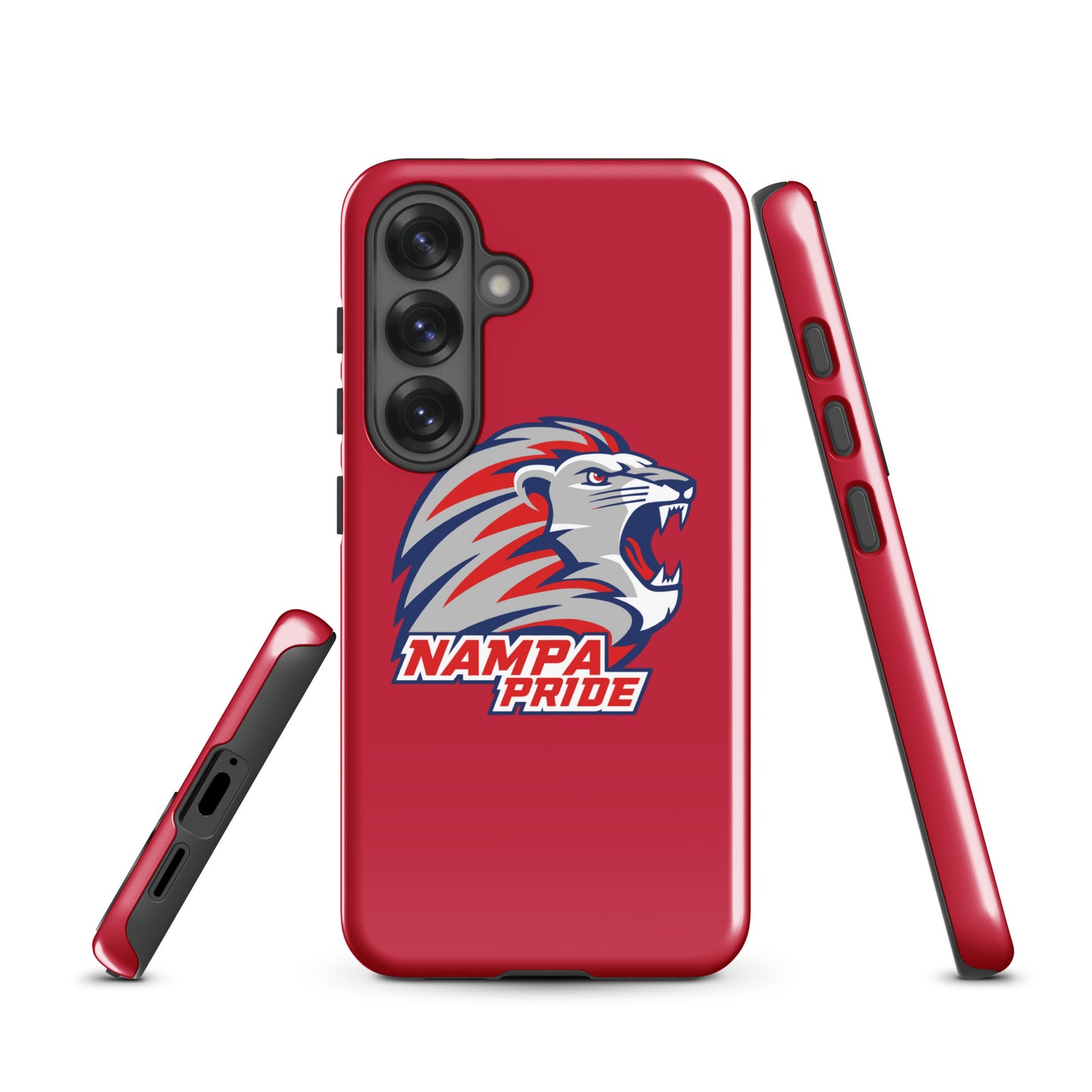 Tough Case for Samsung® | Nampa Pride | Mascot Logo