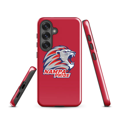 Tough Case for Samsung® | Nampa Pride | Mascot Logo