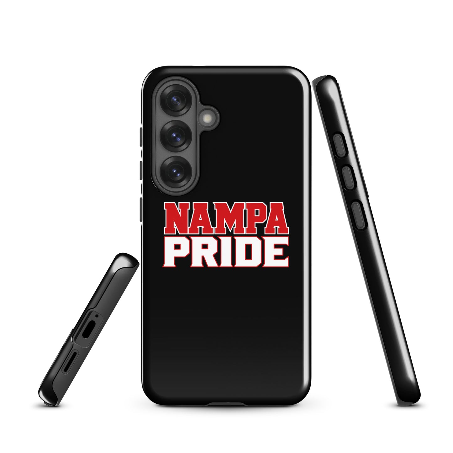 Tough Case for Samsung® | Nampa Pride | Letter Mark Logo
