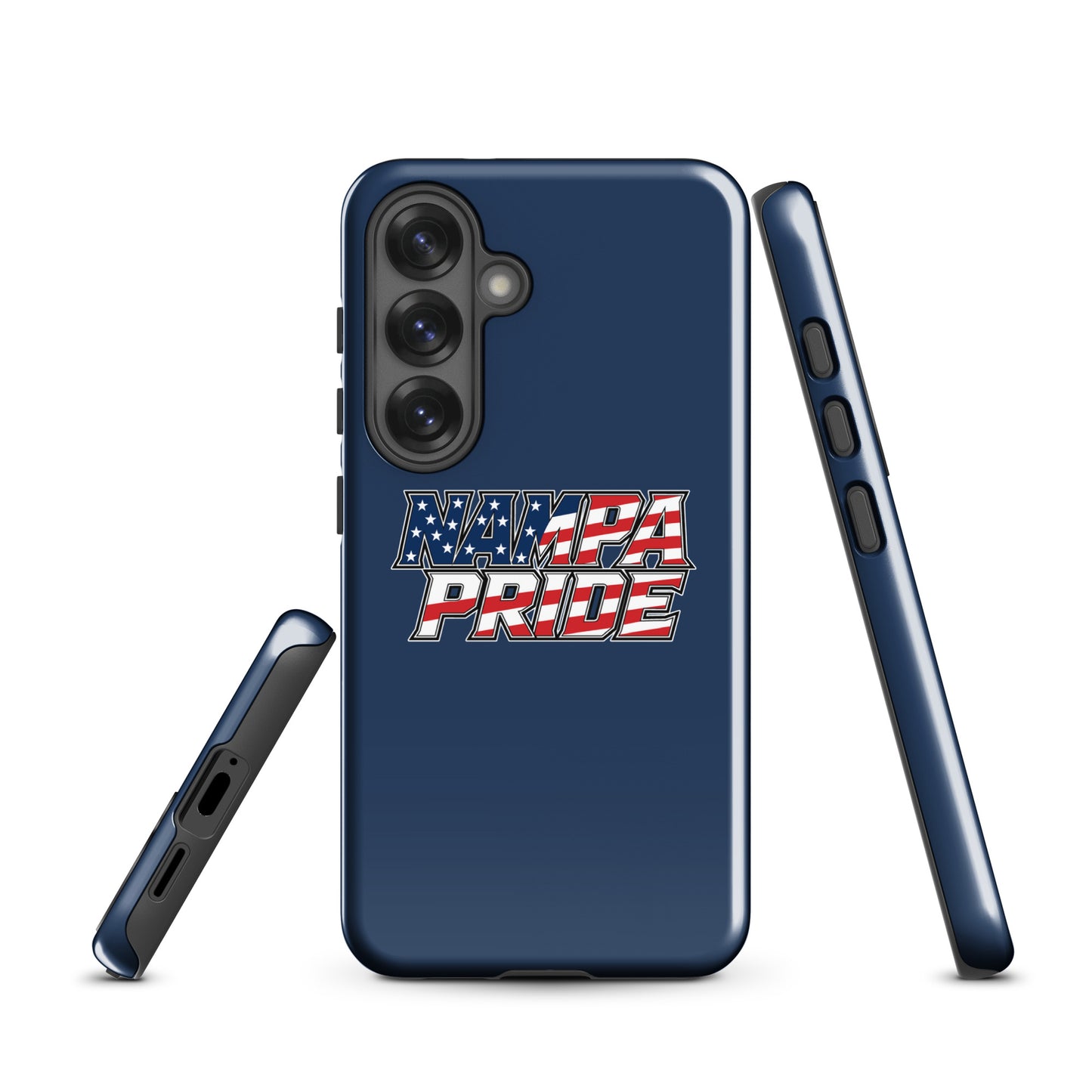 Tough Case for Samsung® | Nampa Pride | Modern Script Logo