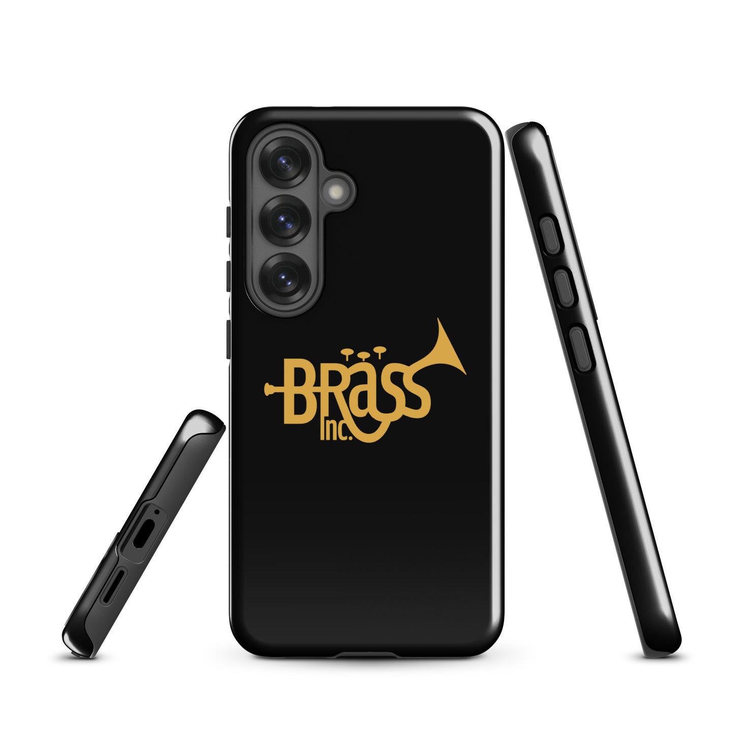 Tough Case for Samsung® | Brass Inc. | Emblem Logo