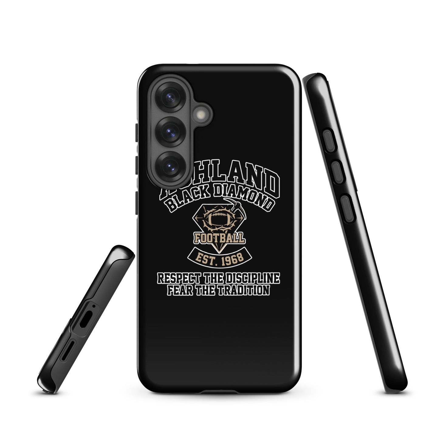 Tough Case for Samsung® | Ashland Black Diamonds | Emblem Logo