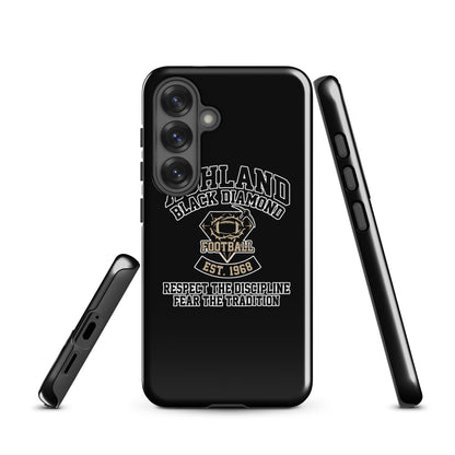 Tough Case for Samsung® | Ashland Black Diamonds | Emblem Logo