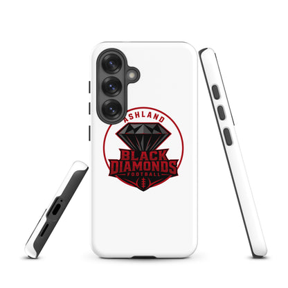 Tough Case for Samsung® | Ashland Black Diamonds | Badge Logo