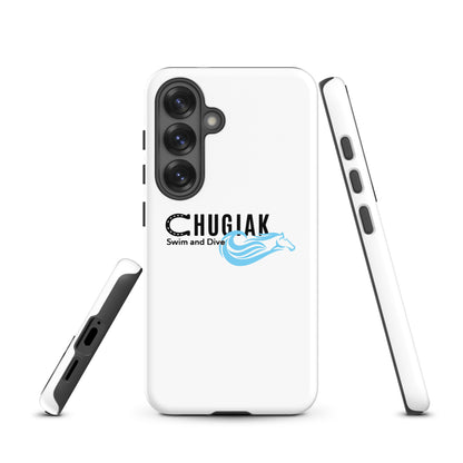 Tough Case for Samsung® | Chugiak Mustang Swim & Dive | Crest Logo