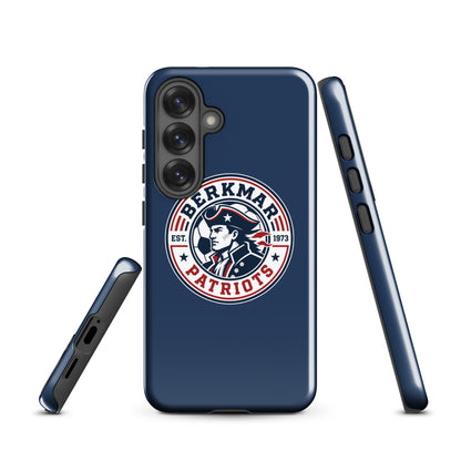 Tough Case for Samsung® | Berkmar High School Soccer | Badge Logo