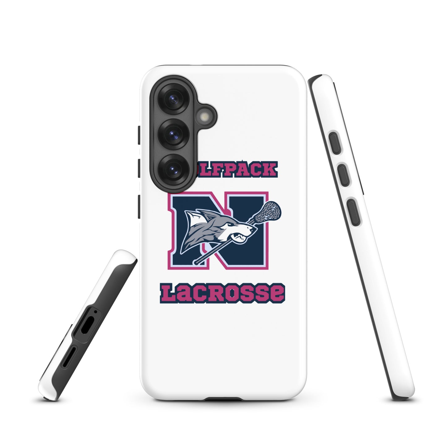Tough Case for Samsung® | North Paulding Lacrosse | Apex Logo