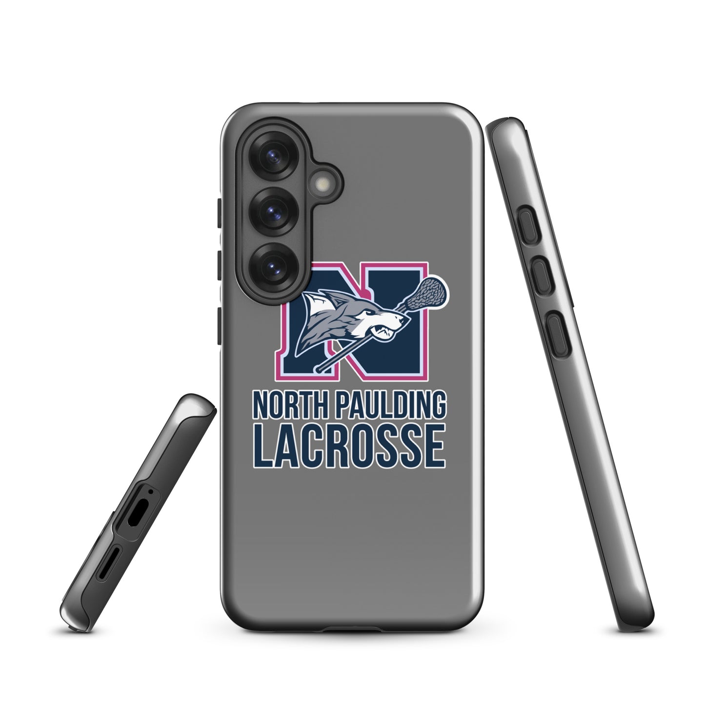 Tough Case for Samsung® | North Paulding Lacrosse | Vanguard Logo