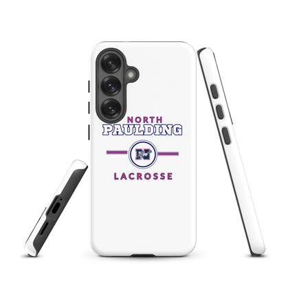 Tough Case for Samsung® | North Paulding Lacrosse | Valor Logo