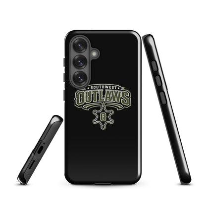 Tough Case for Samsung® | Southwest Outlaws | Frontier Athletics Logo
