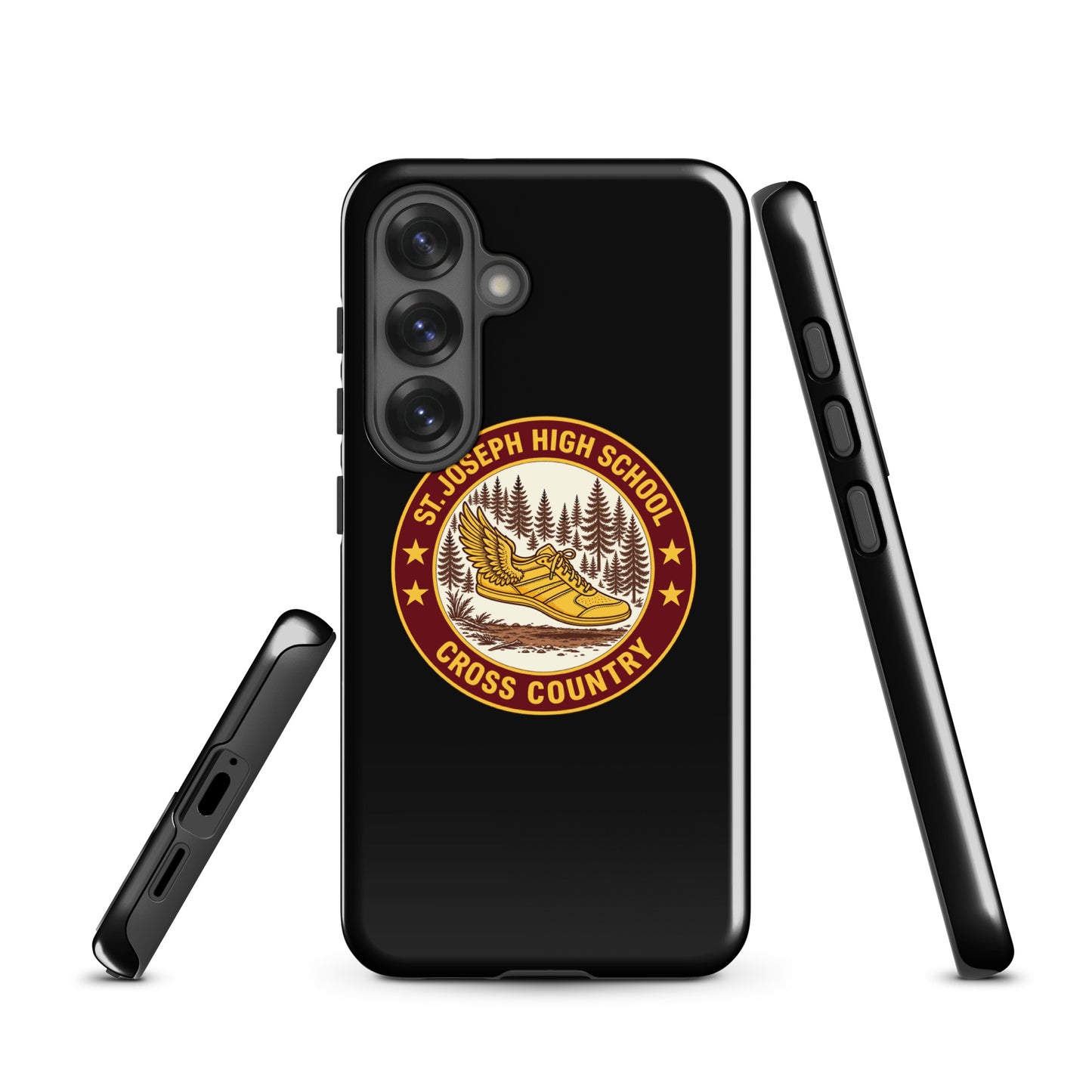Tough Case for Samsung® | St. Joseph High School - Cross Country | Badge Logo