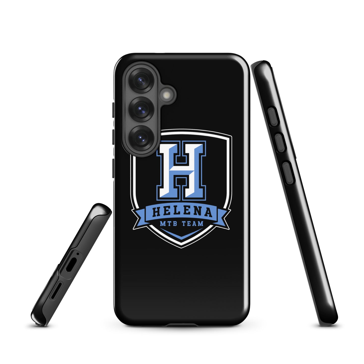 Tough Case for Samsung® | Helena MTB Team | Vanguard Logo