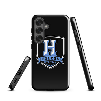 Tough Case for Samsung® | Helena MTB Team | Vanguard Logo