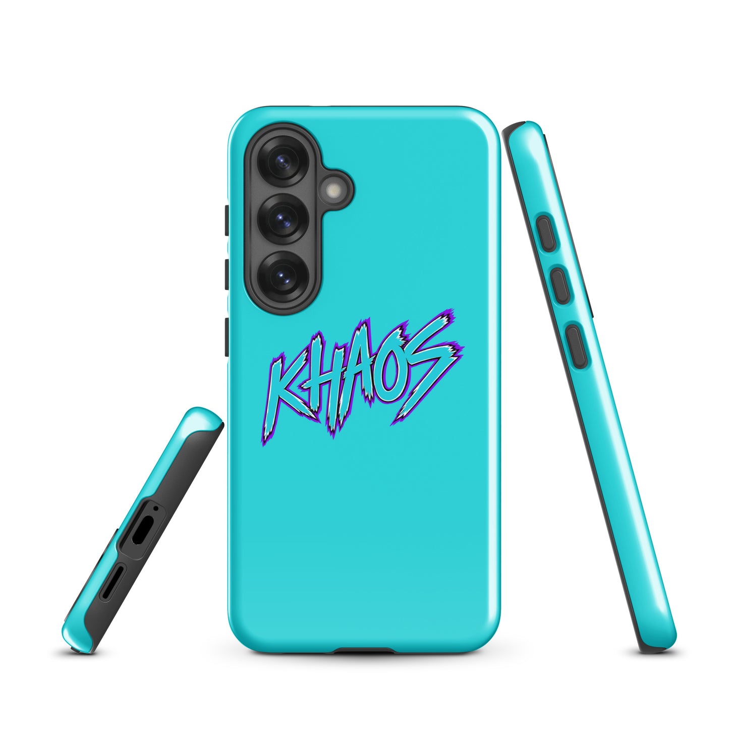 Tough Case for Samsung® | Khaos Softball | Script Logo