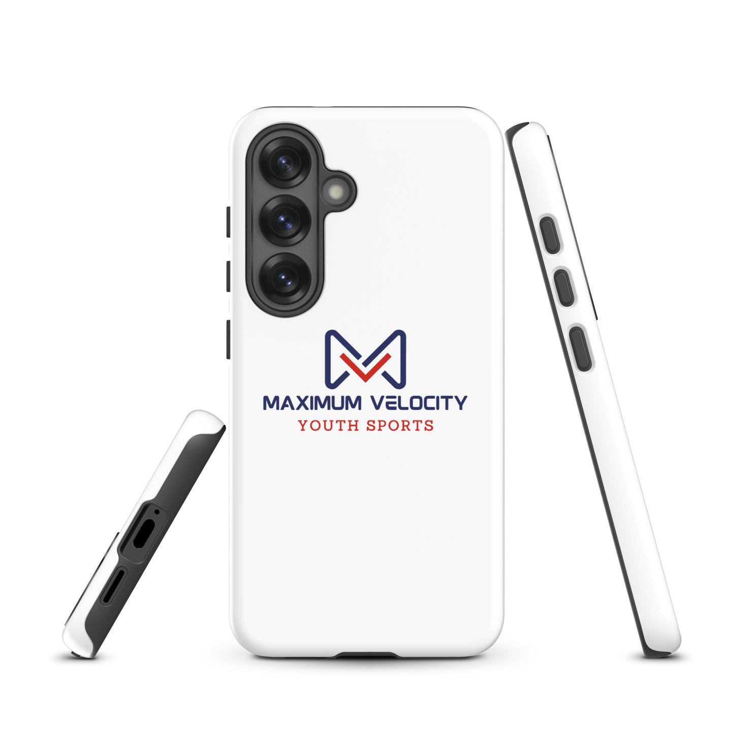 Tough Case for Samsung® | Maximum Velocity Youth Sports | Emblem Logo
