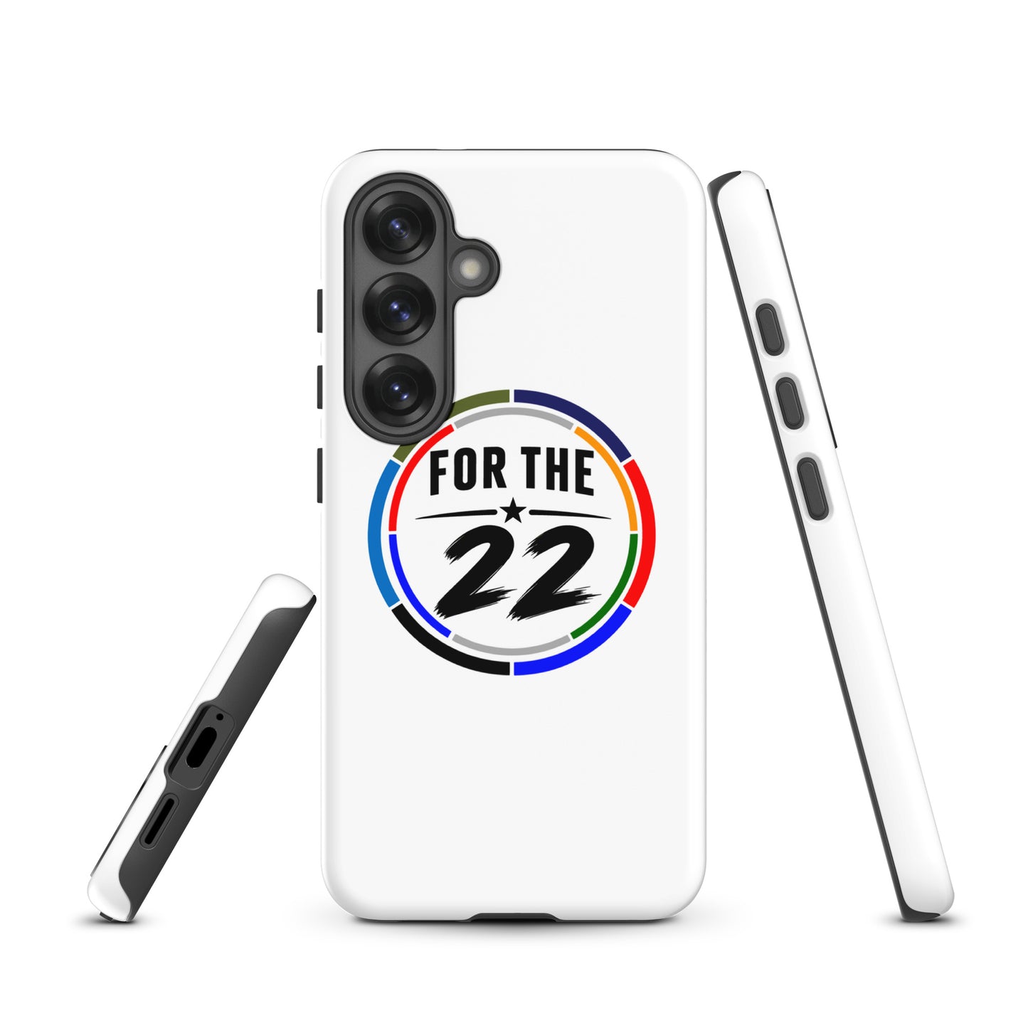 Tough Case for Samsung® | For the 22 | Honor Athletics Logo