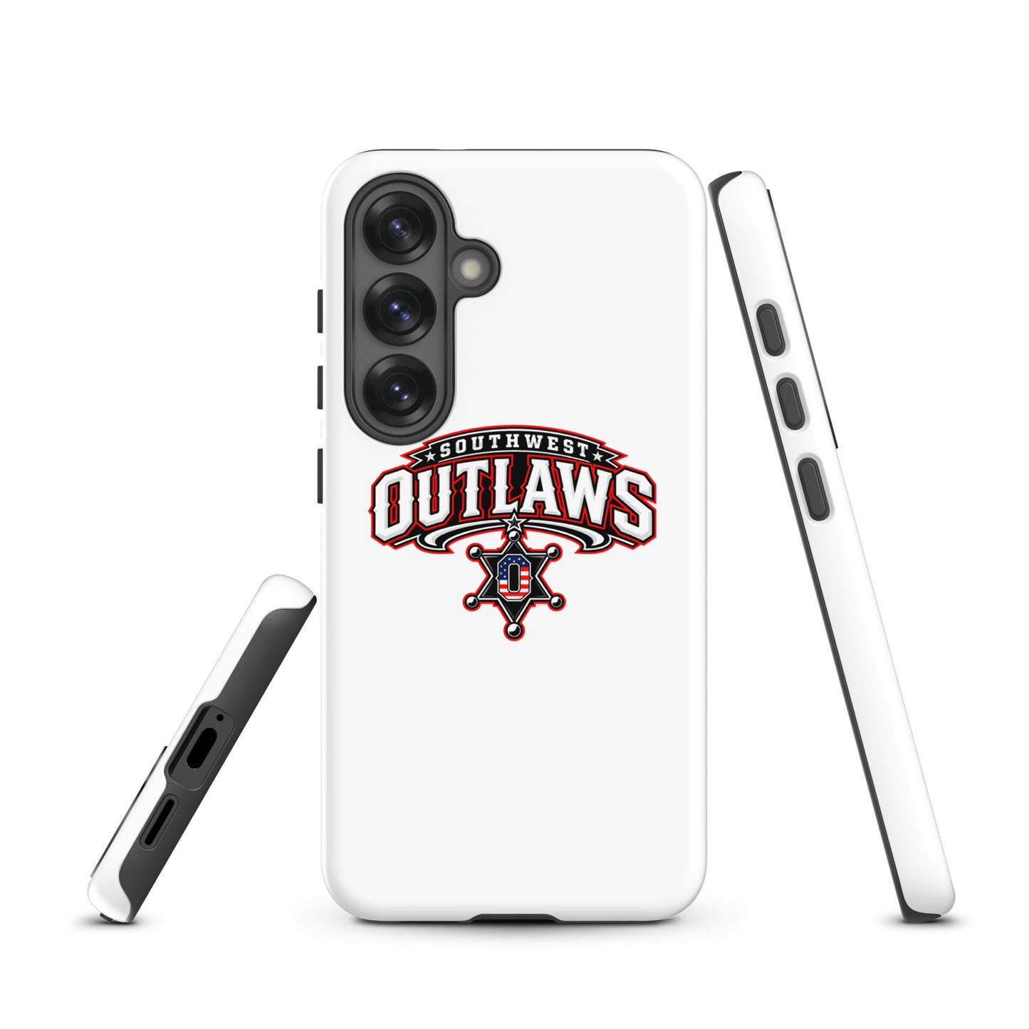 Tough Case for Samsung® | Southwest Outlaws | Vanguard Logo
