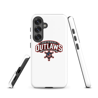 Tough Case for Samsung® | Southwest Outlaws | Vanguard Logo