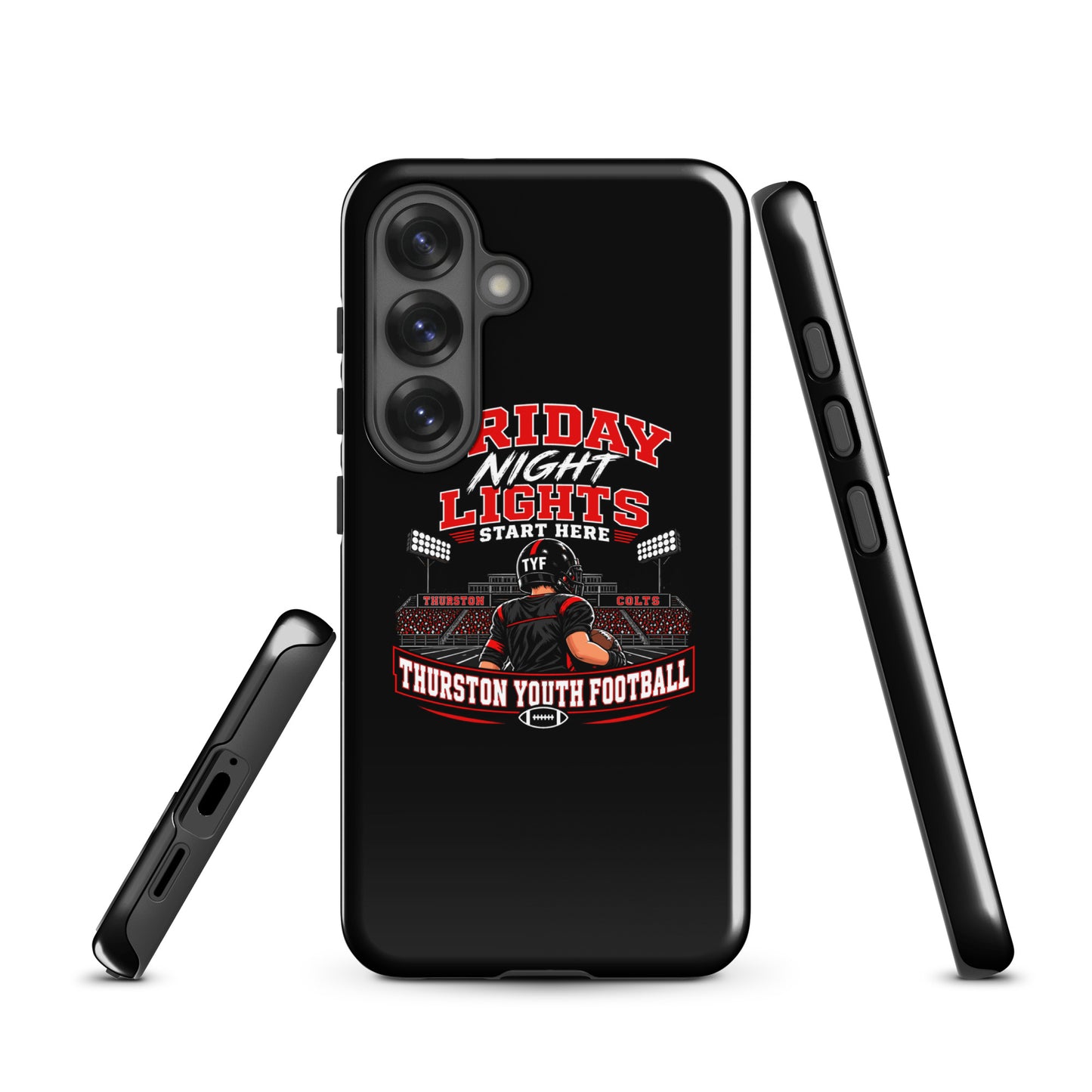 Tough Case for Samsung® | Thurston Youth Football | Vanguard Logo